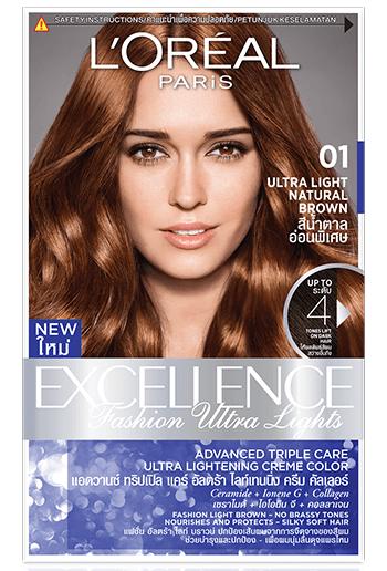 excellencefashionultralightpermanenthaircolorcreamspeciallightbrownshade01extralightbrown
